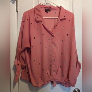 Pink Alfani blouse